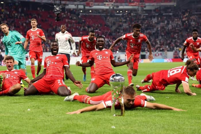 Bayern See Off Leipzig In Goal-Fest To Clinch 2022 Supercup